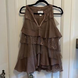 Loft sleeveless blouse